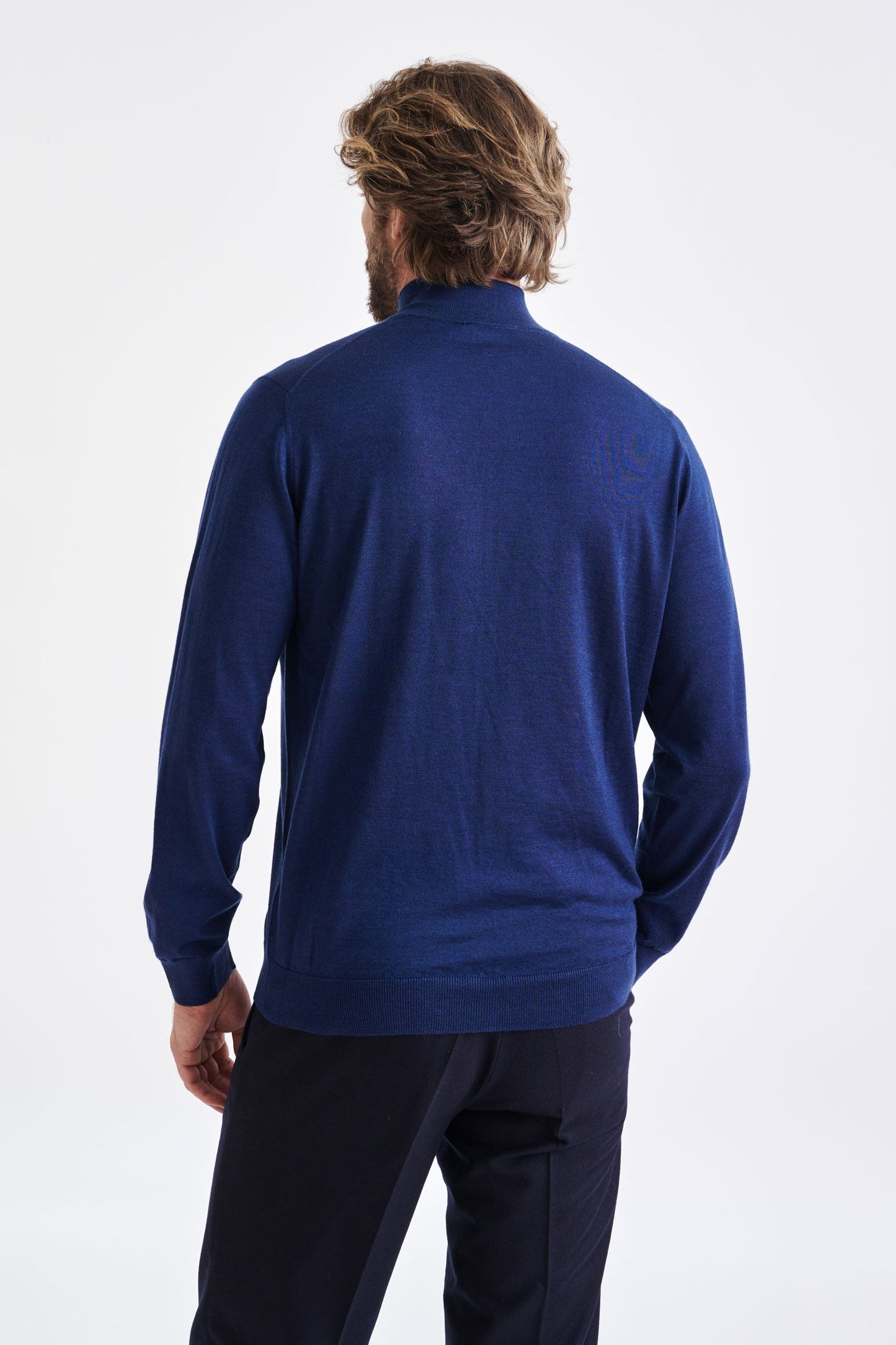 Nepture Cashmere & Silk Repton Fullzip Sweater