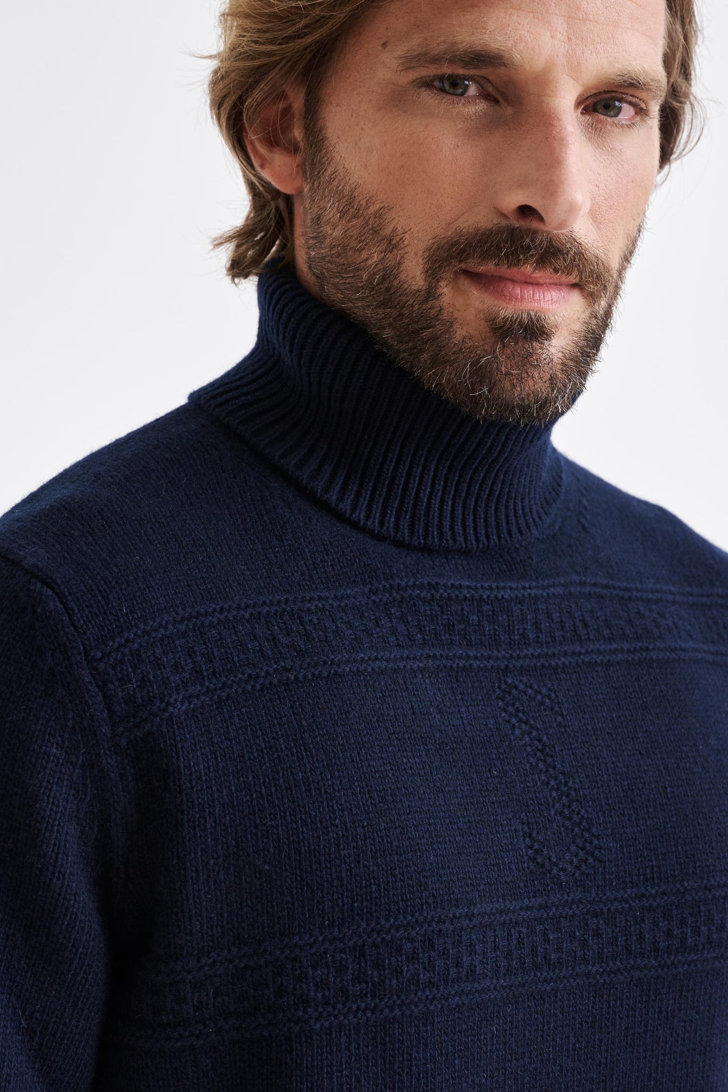 Wool & Cashmere Neptune Glamis Knitwear