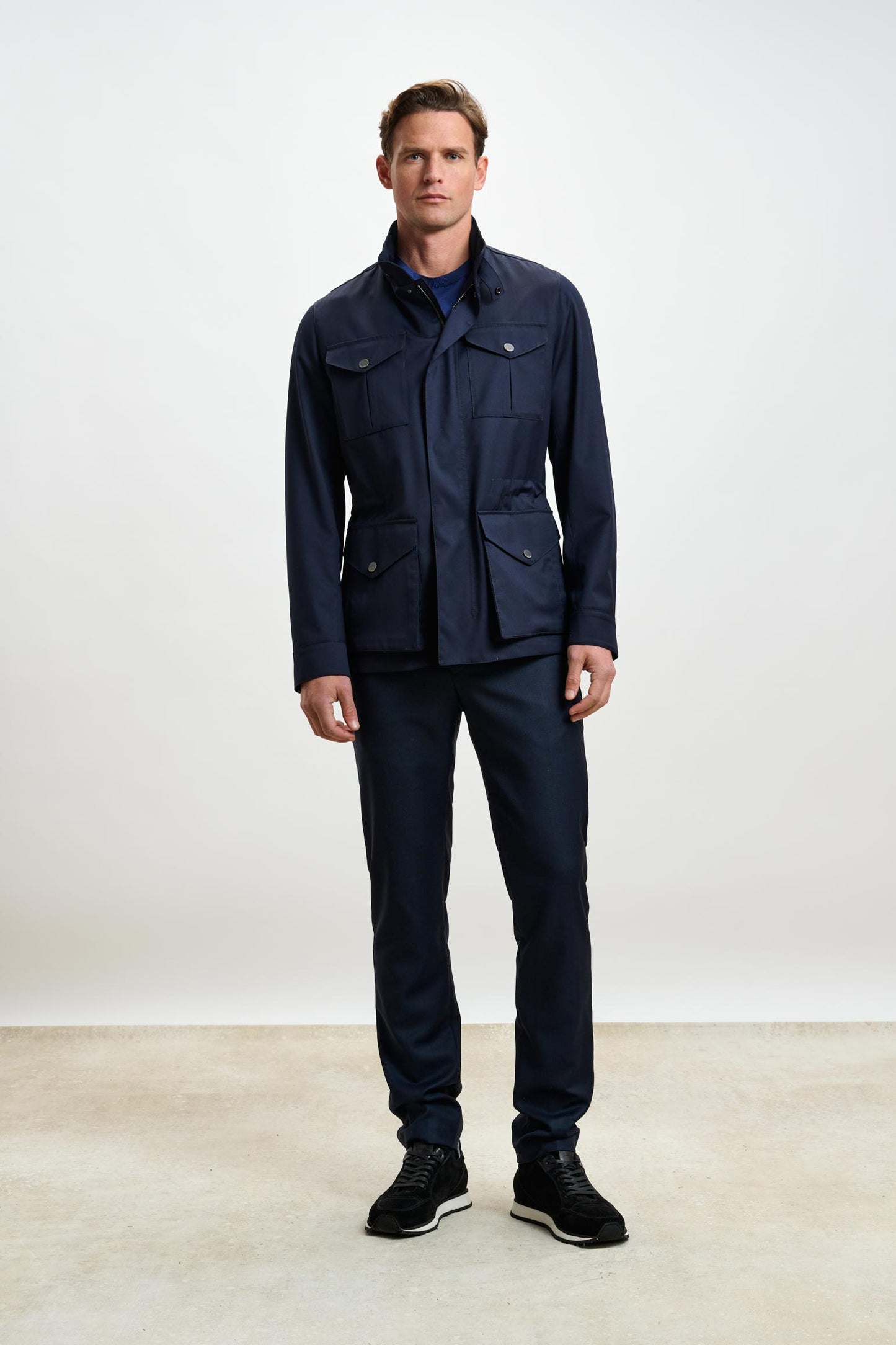 Dartmoor Tech Field Jacket Navy