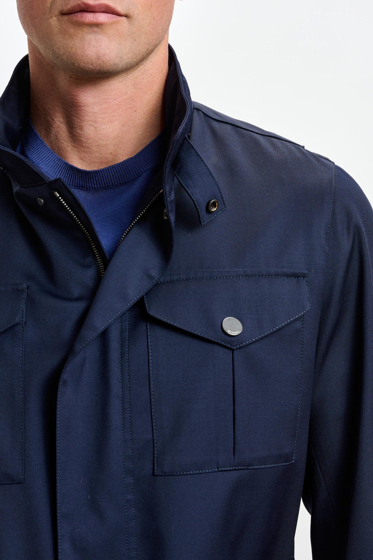 Dartmoor Tech Field Jacket Navy