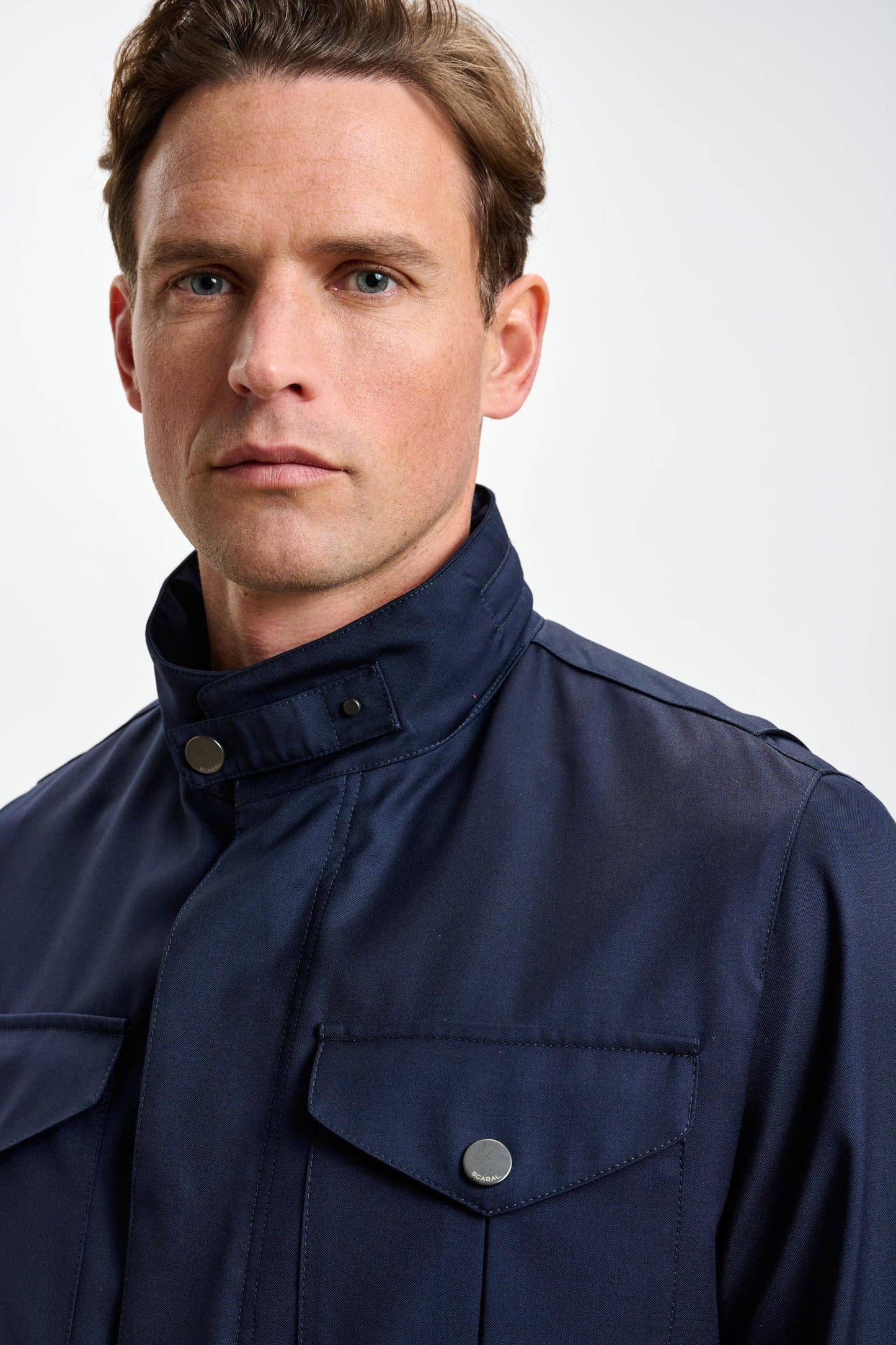 Dartmoor Tech Field Jacket Navy