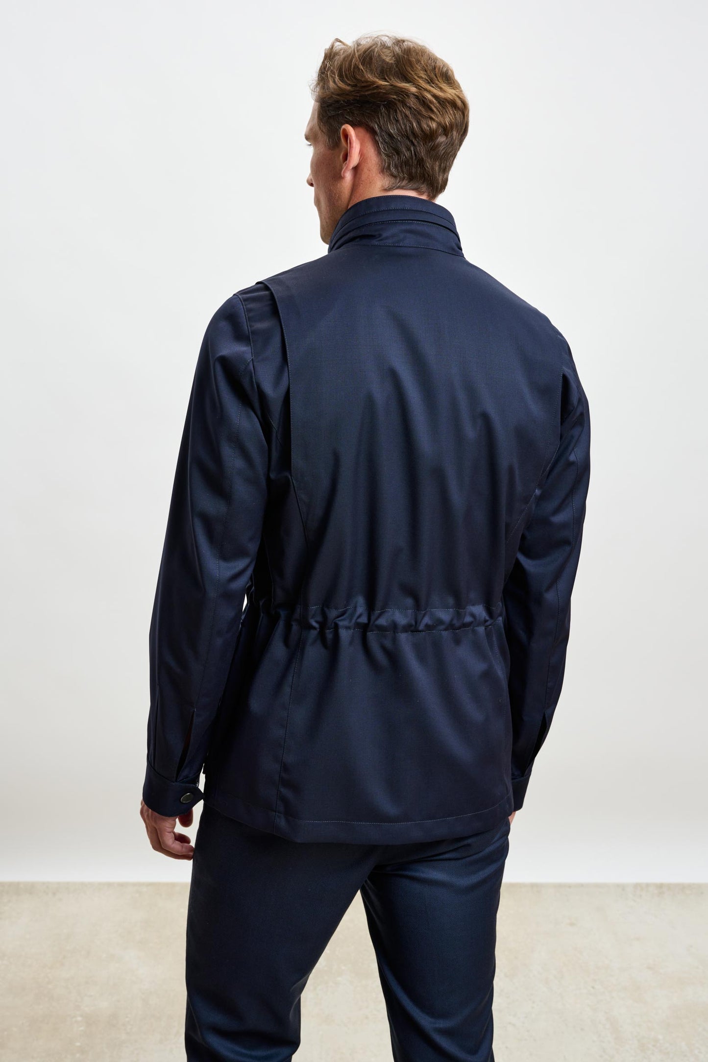 Dartmoor Tech Field Jacket Navy