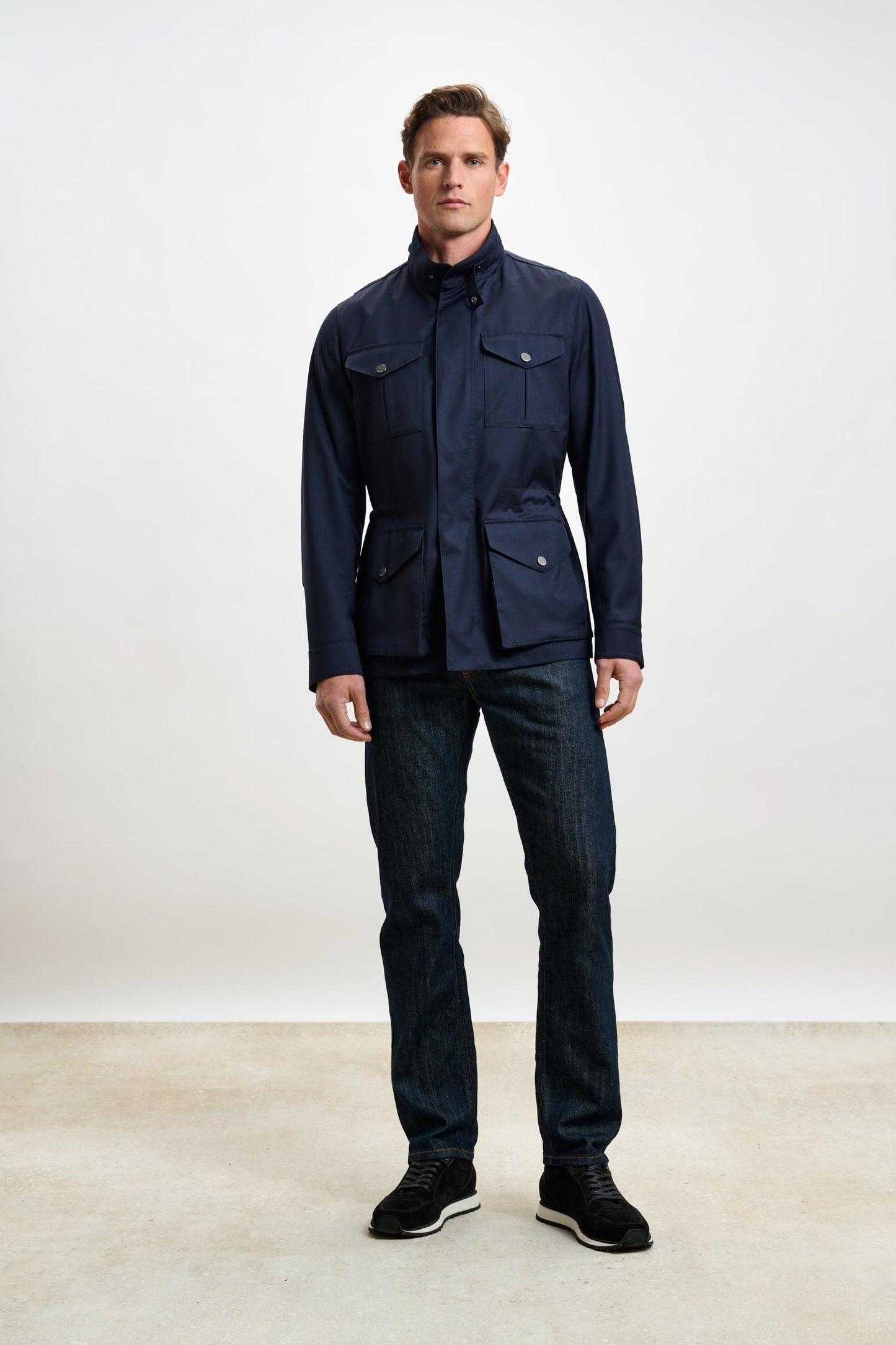 Dartmoor Tech Field Jacket Navy