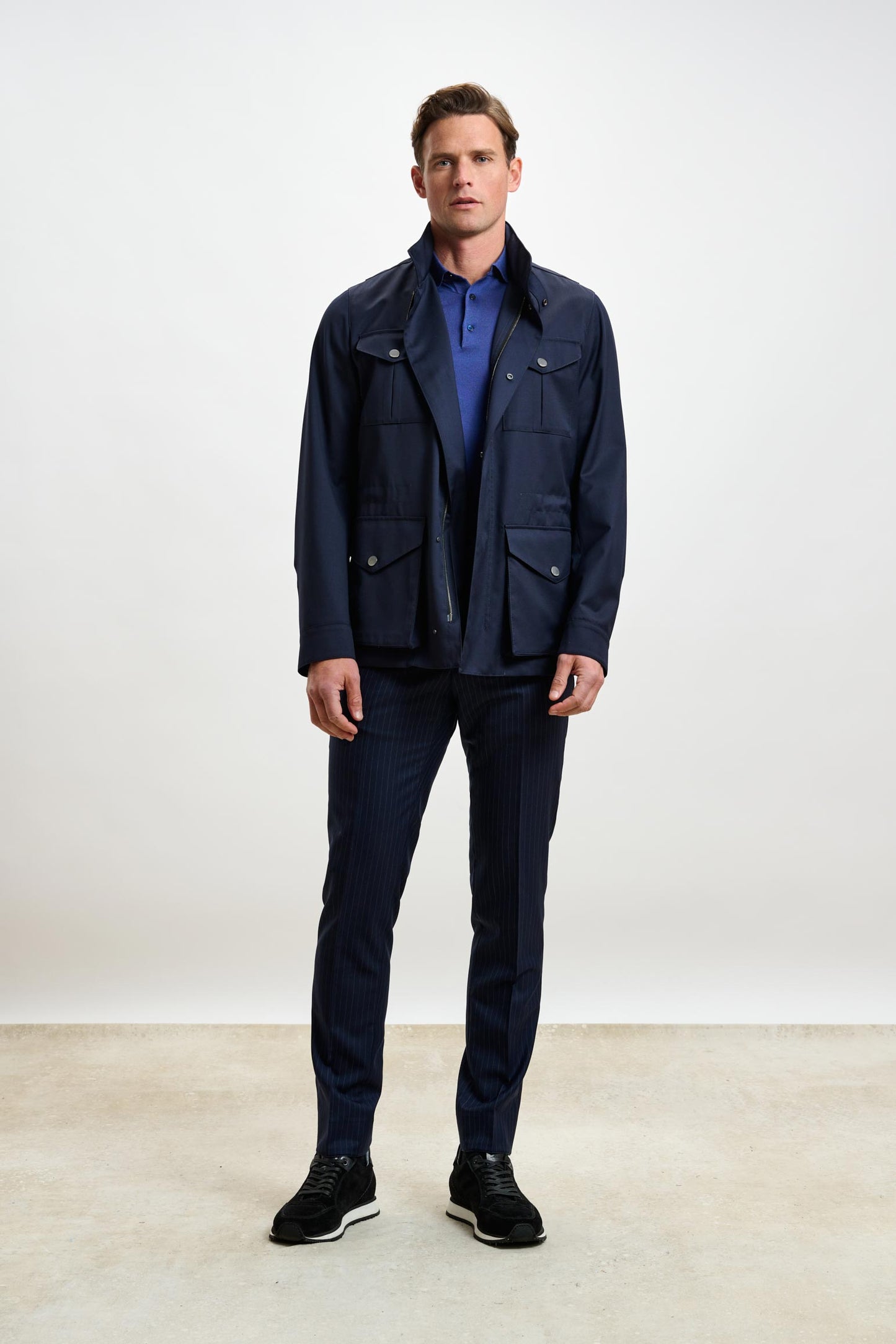 Dartmoor Tech Field Jacket Navy