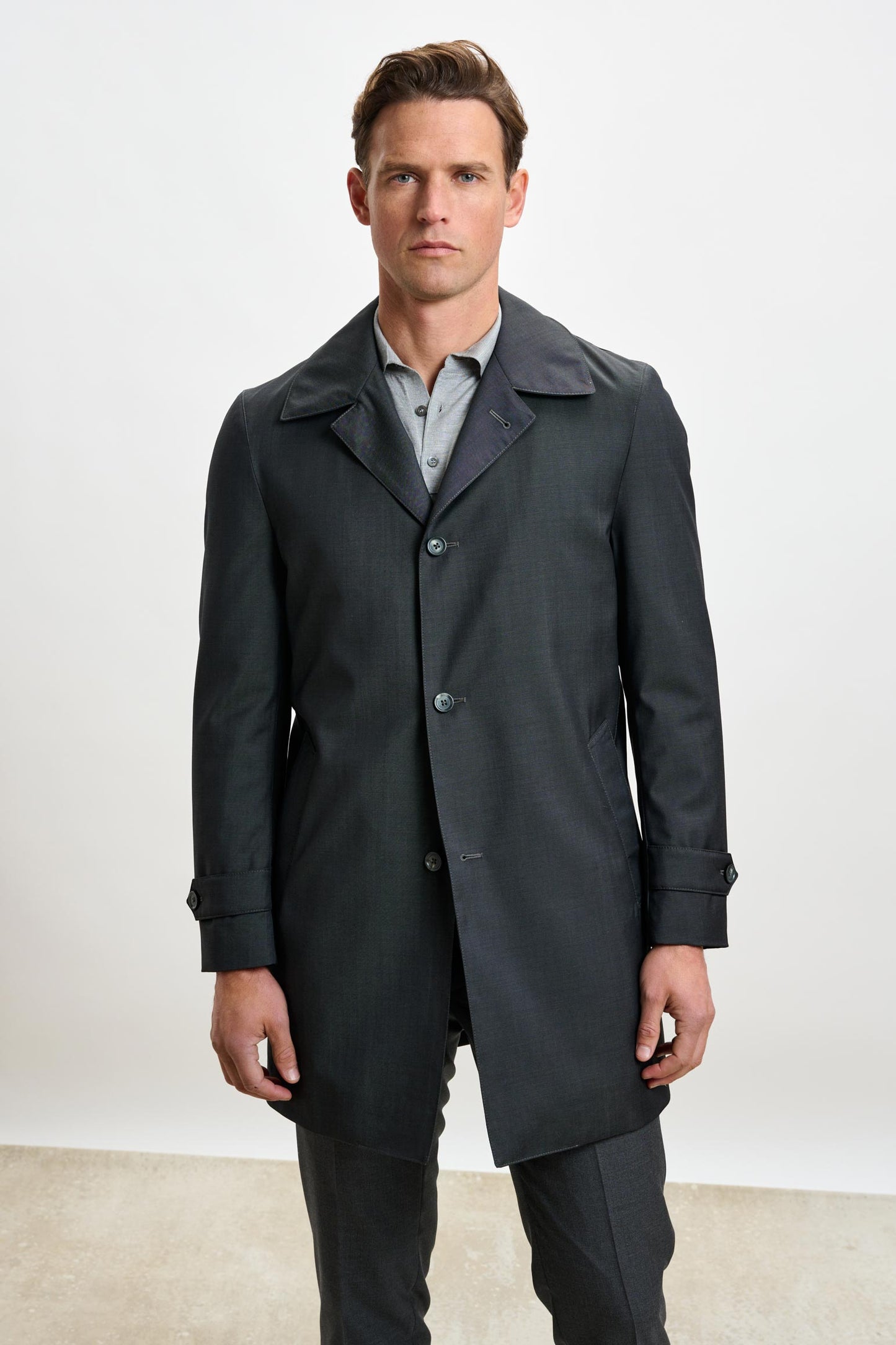 Lomond Raincoat Dark Grey