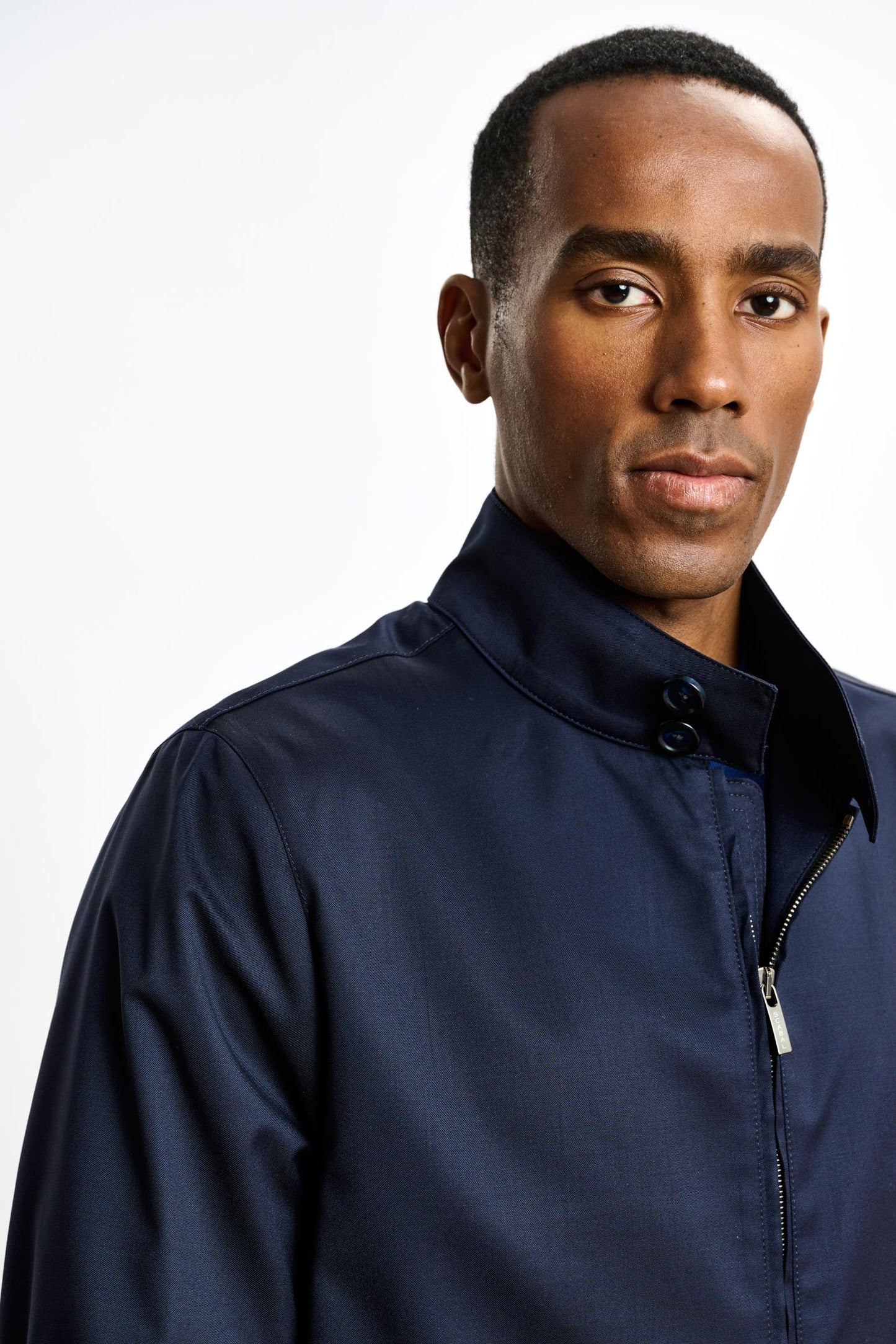 Warwick  Bomber Jacket Dark Blue