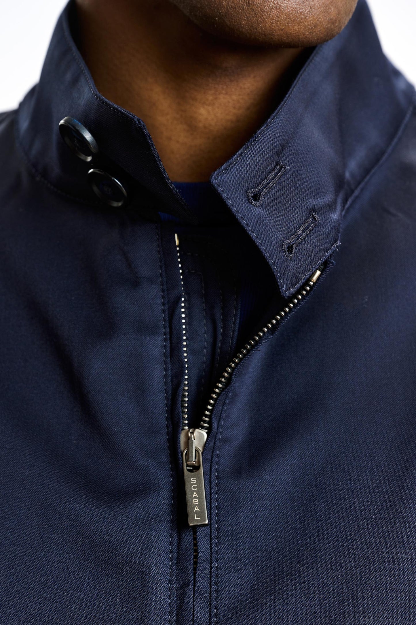 Warwick  Bomber Jacket Dark Blue