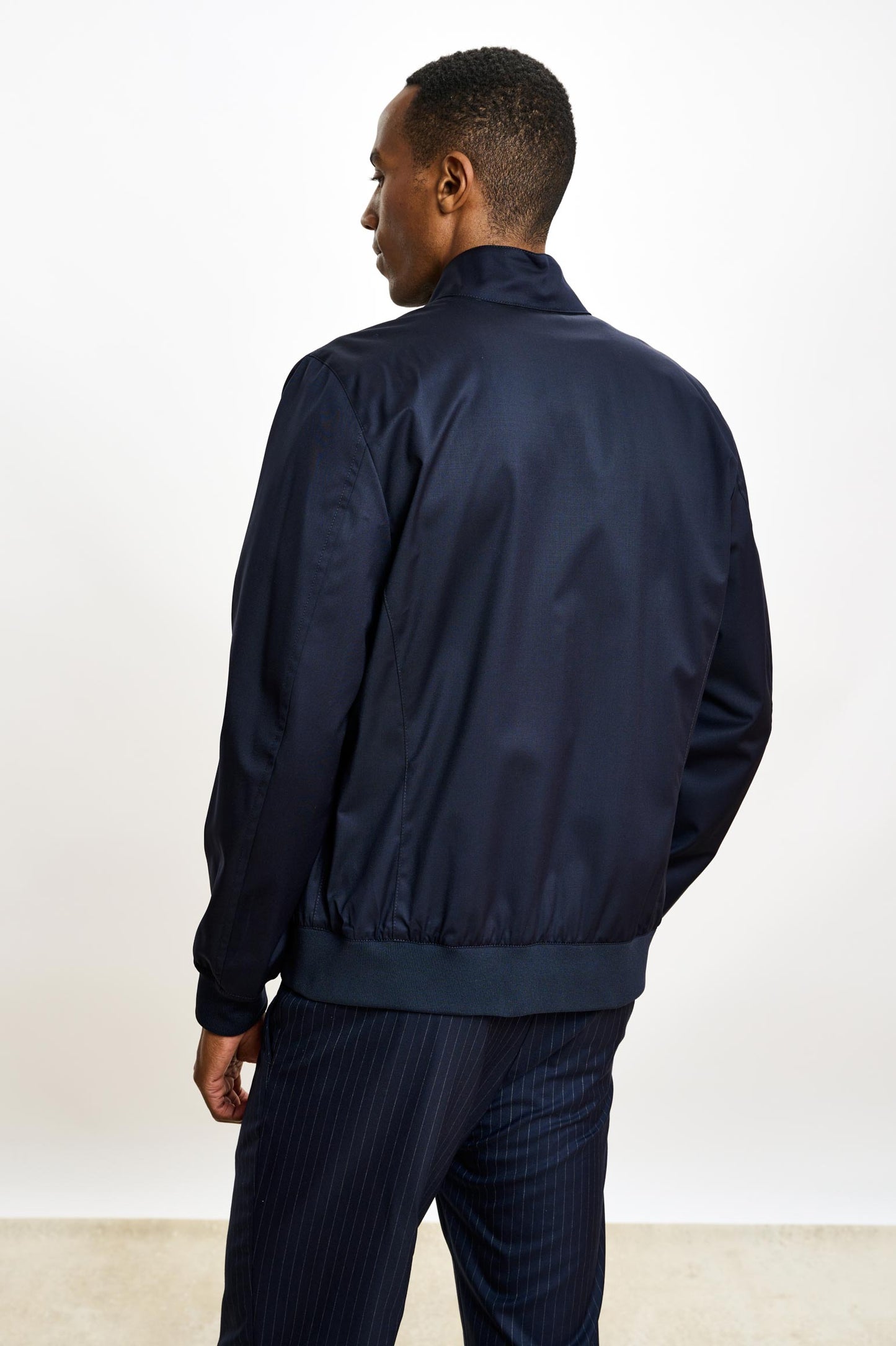 Warwick  Bomber Jacket Dark Blue