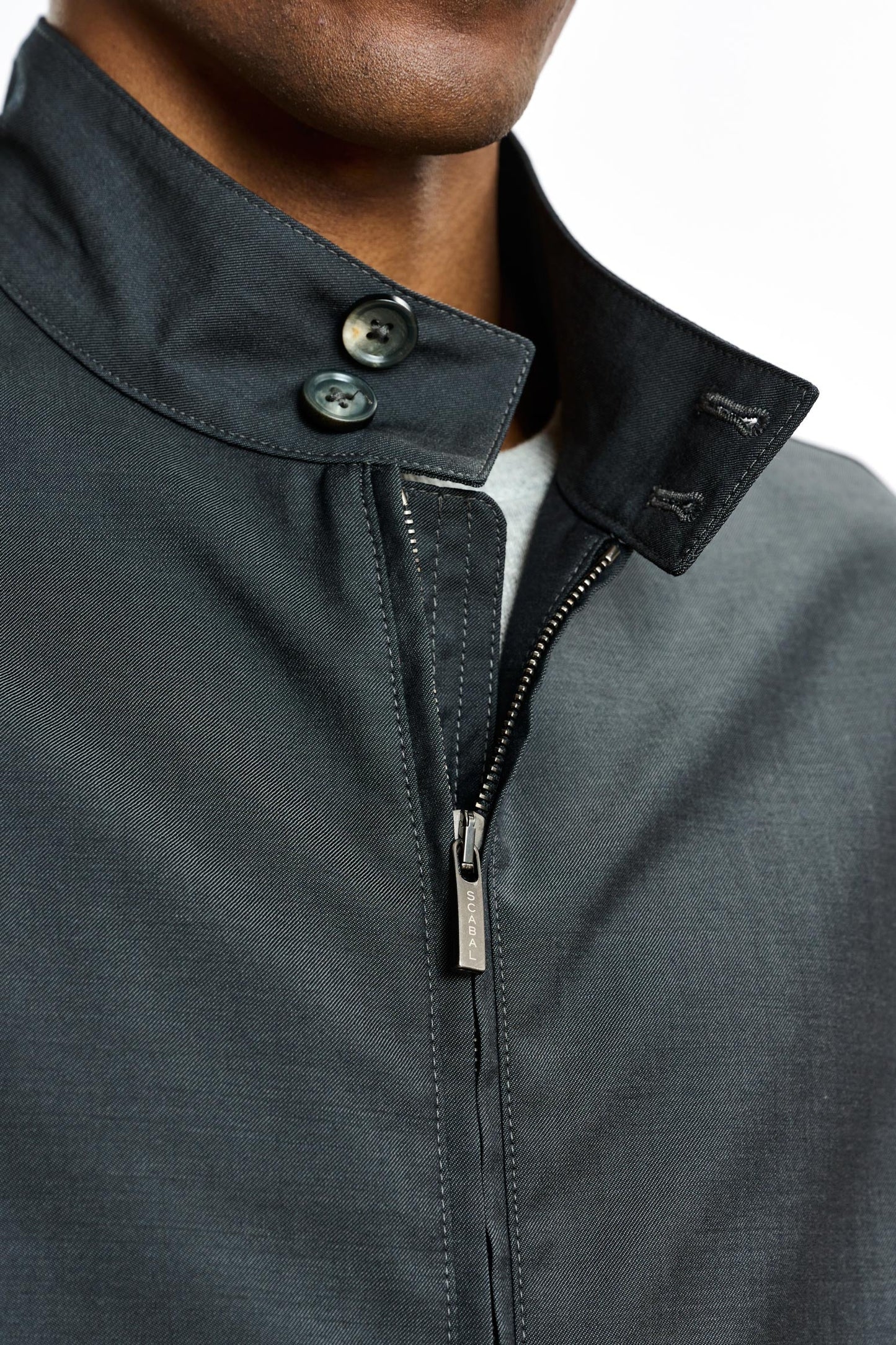 Warwick  Bomber Jacket Dark Grey