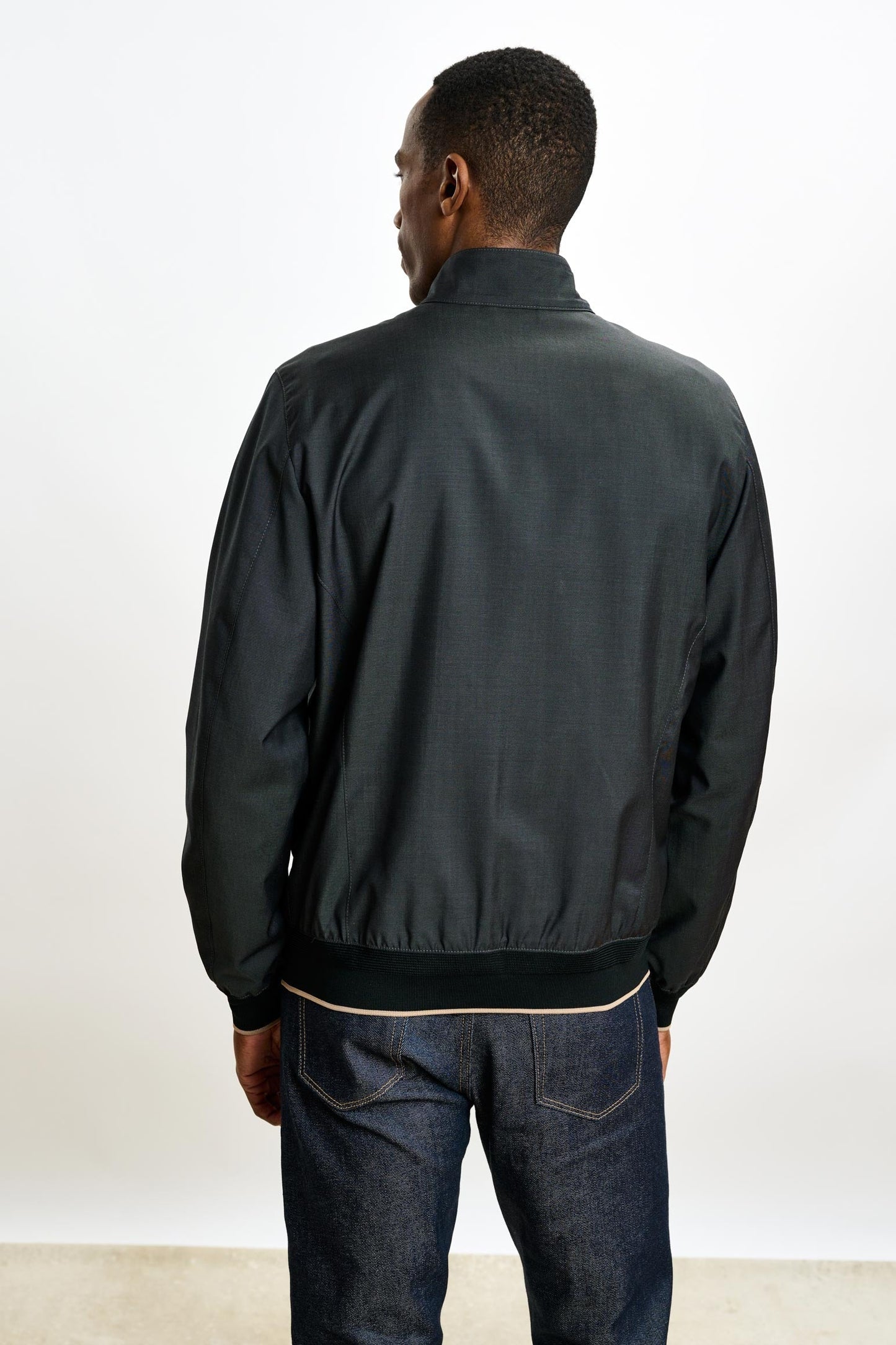 Warwick  Bomber Jacket Dark Grey