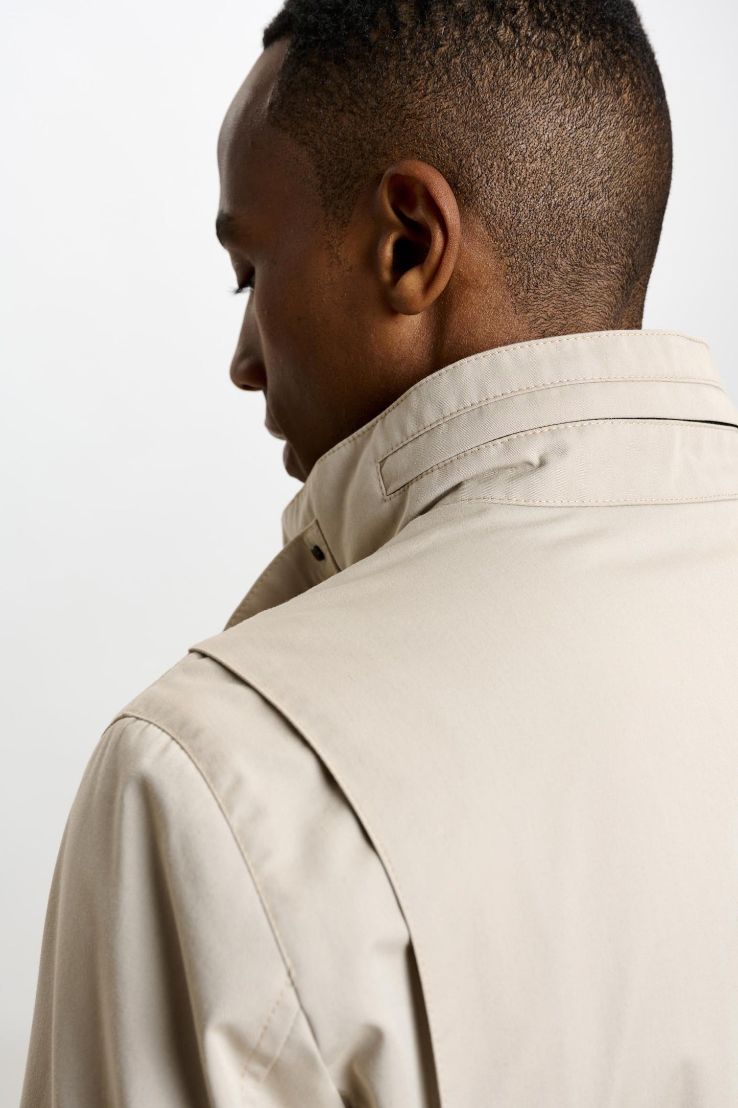 Dartmoor Cotton Tech Field Jacket Beige