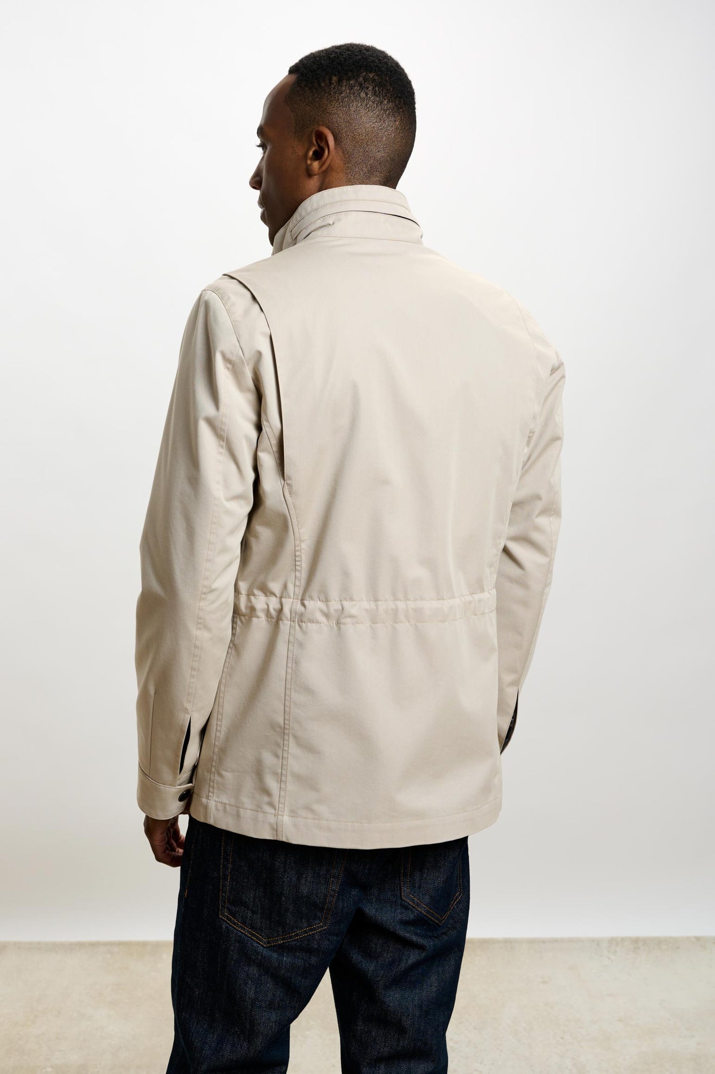 Dartmoor Cotton Tech Field Jacket Beige