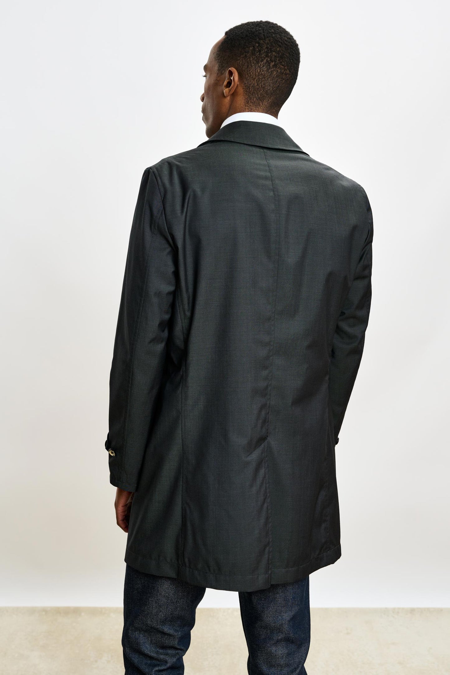 Lomond Reversible Raincoat Dark Grey