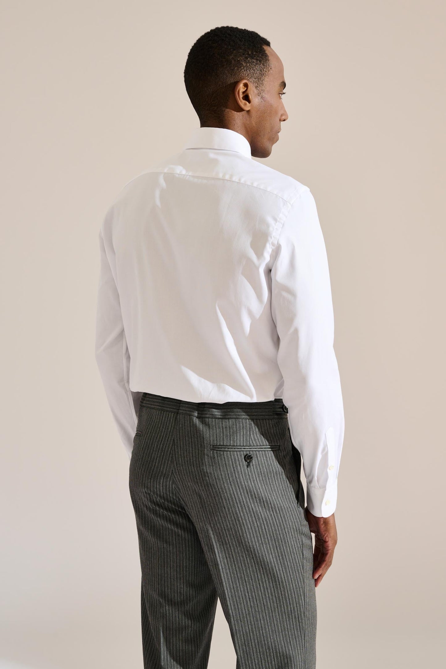 Morning Suit Trouser Festival Grey Stripe