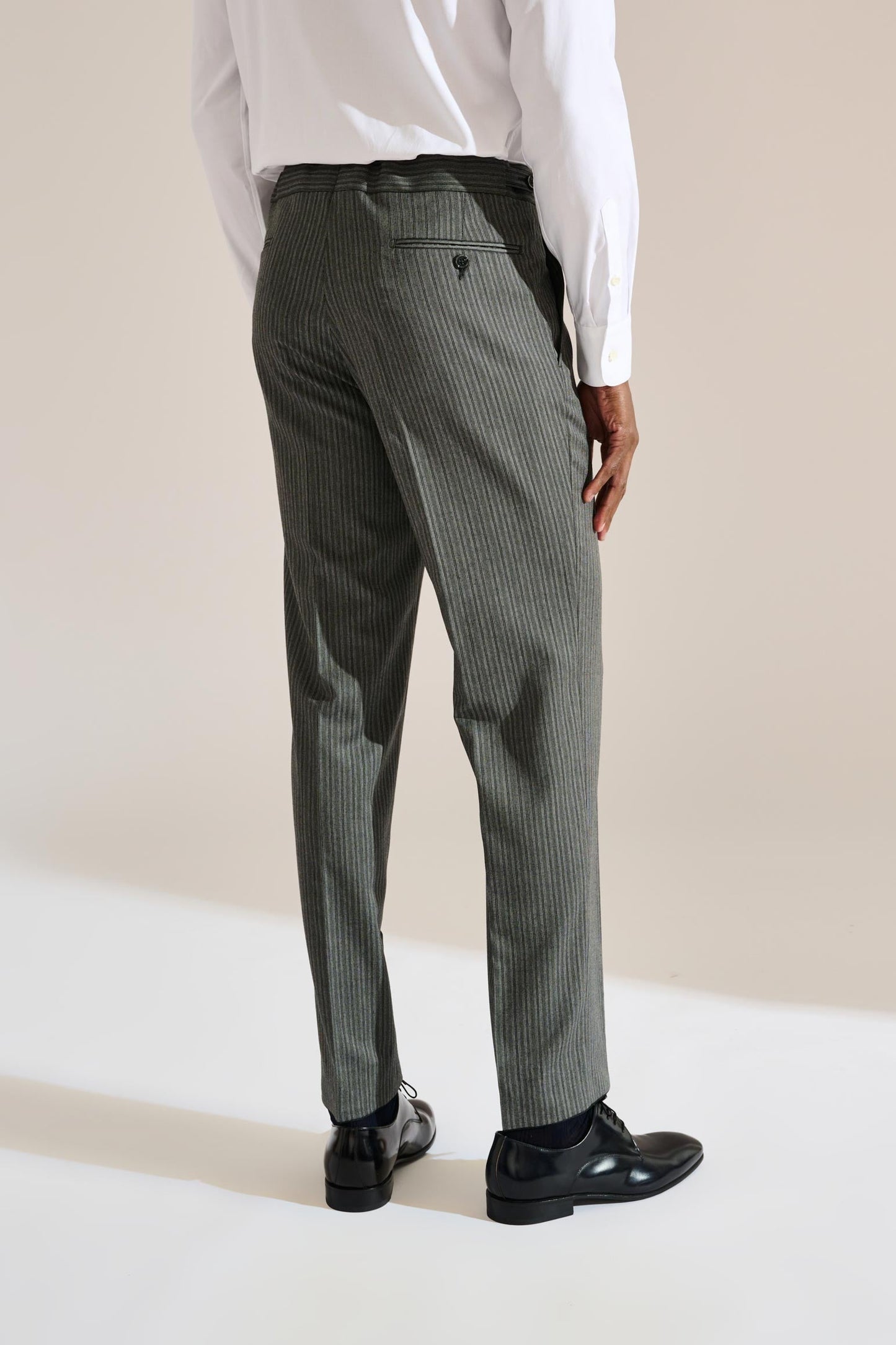 Morning Suit Trouser Festival Grey Stripe