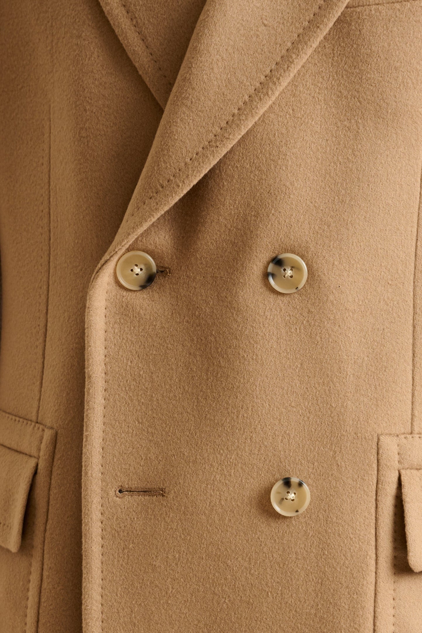 Light Brown 100% Wool Winchester Overcoat Zeus