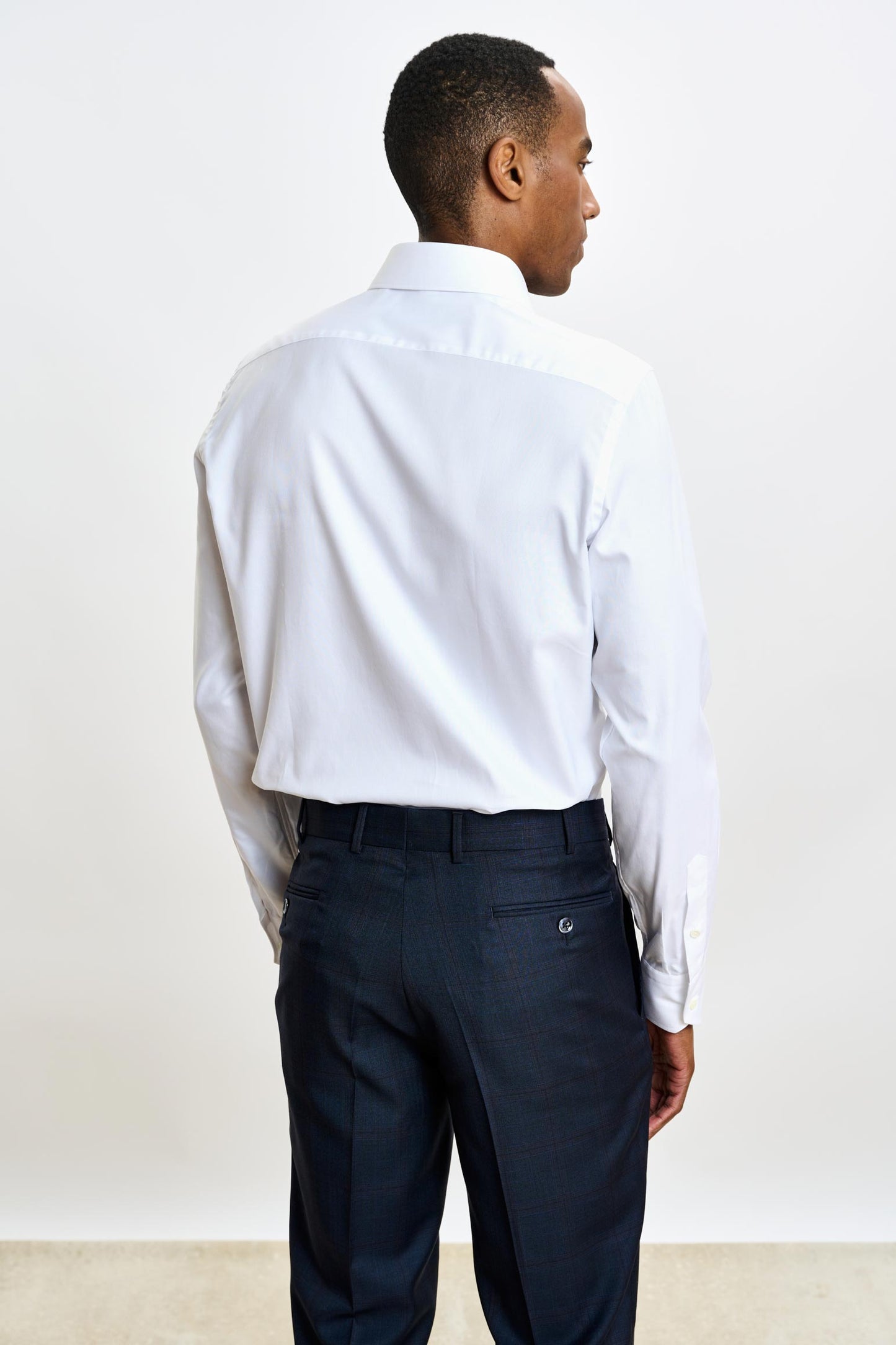 Formal Shirt Pique Oxford White