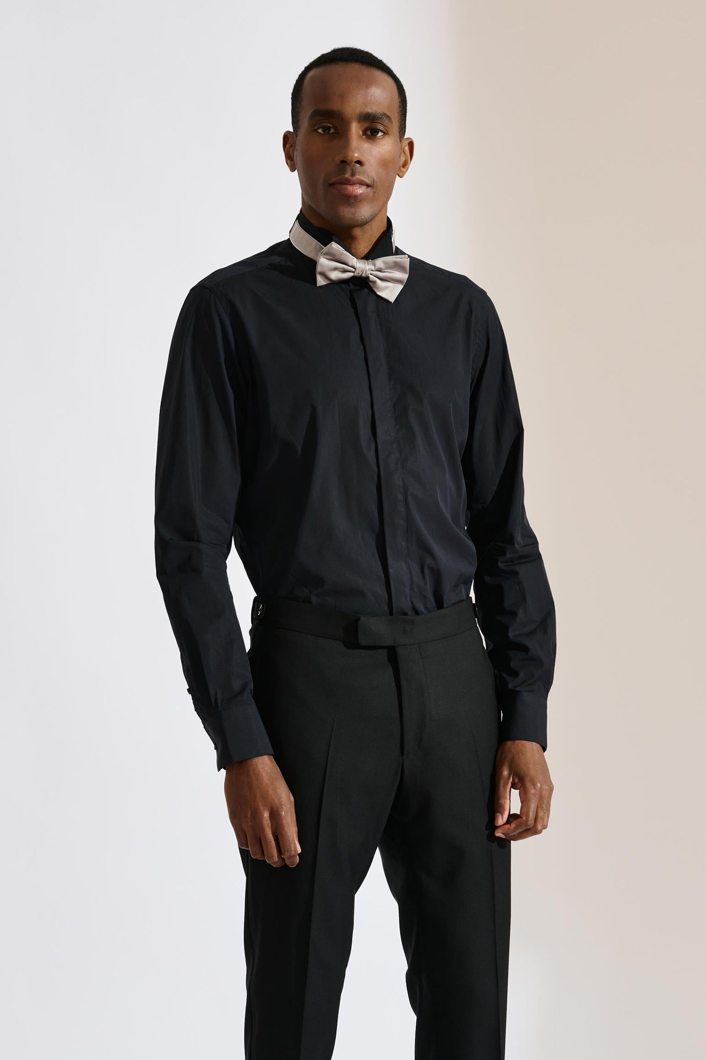 Formal Shirt Poplin Black