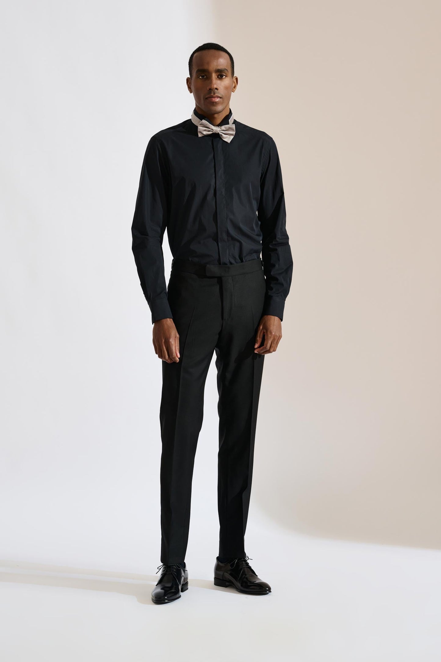 Formal Shirt Poplin Black