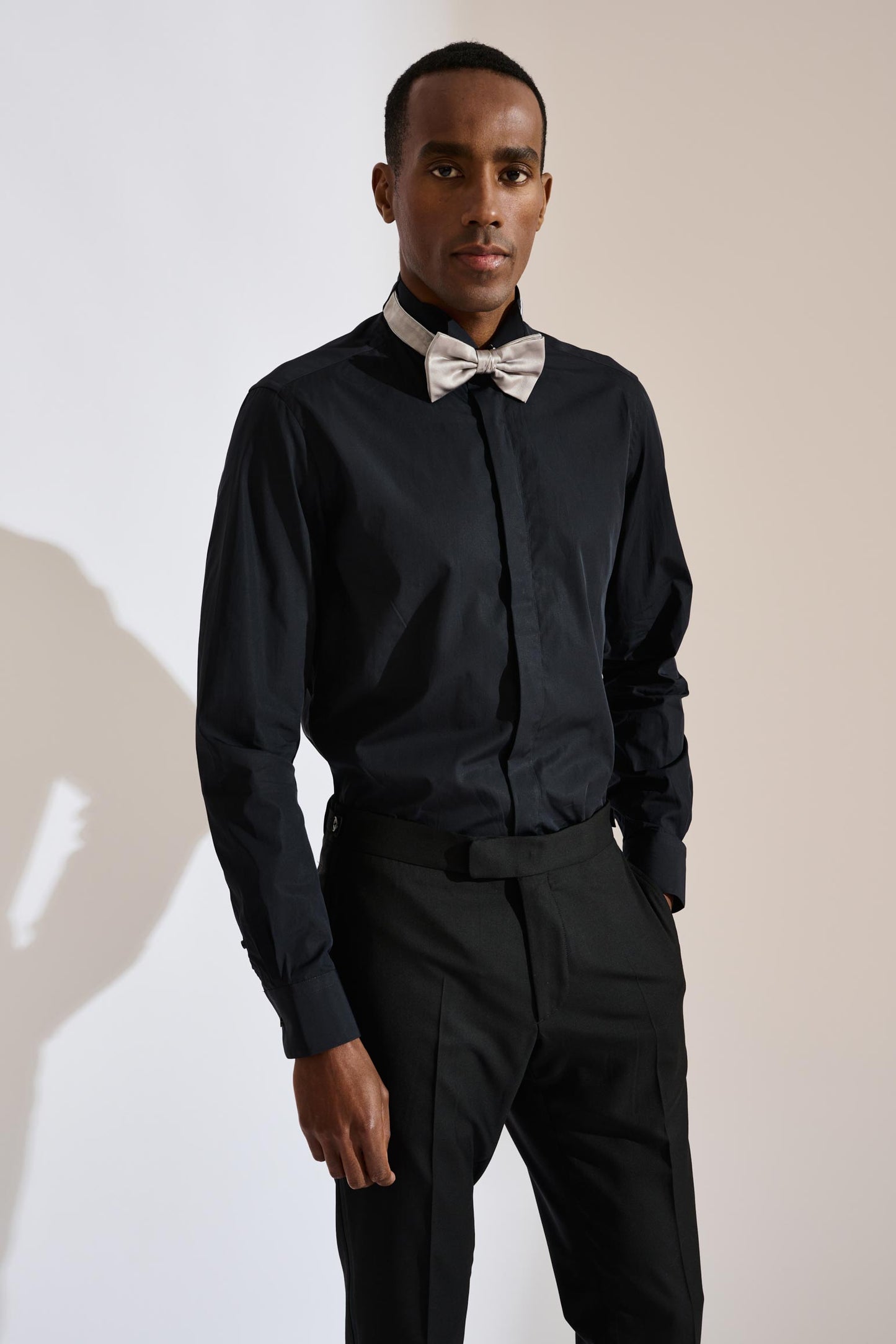 Formal Shirt Poplin Black