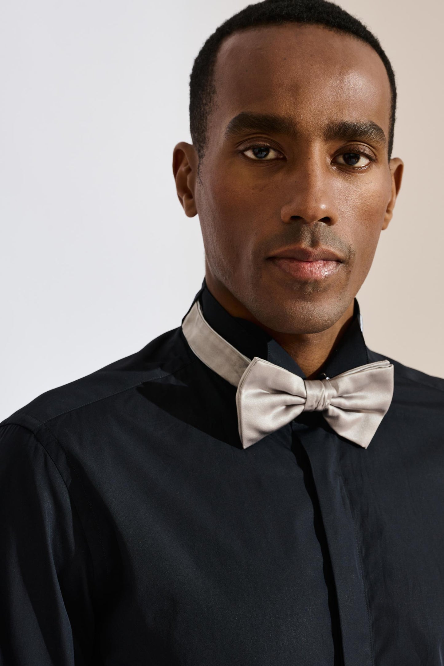 Formal Shirt Poplin Black