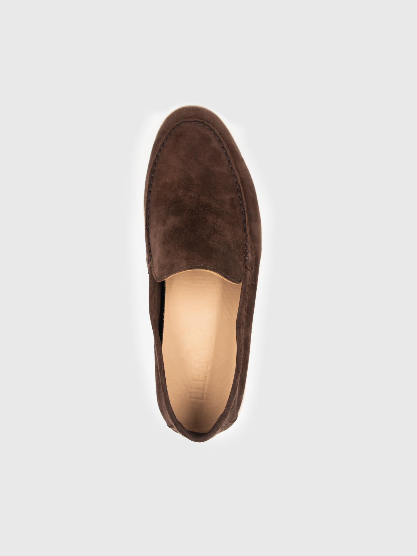 Marina Suede Loafers - Chocolate Brown